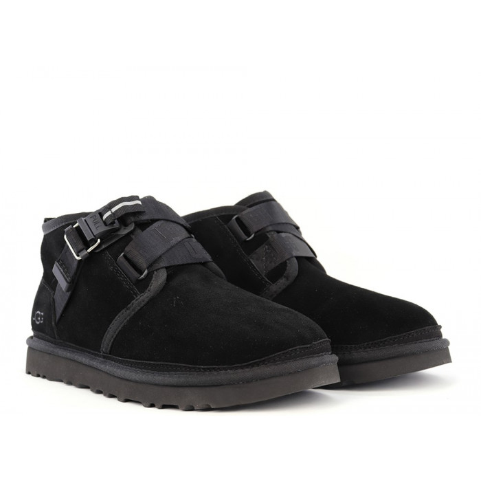 UGG Mens Neumel Quickclick Chukka Black