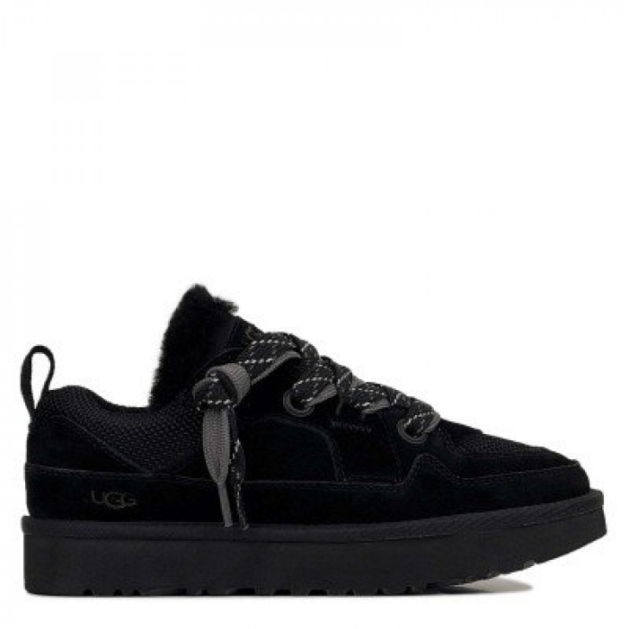 UGG Mens Lowmel Sneaker Lo Black