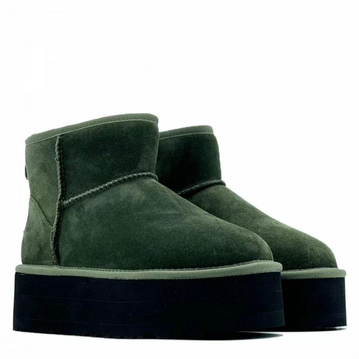 UGG Classic Mini Platform Burnt Olive