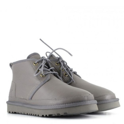 UGG Neumel Leather Grey UGG Neumel Leather Grey