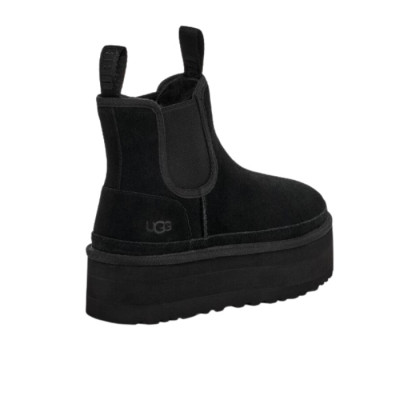 UGG Neumel Platform Chelsea Black
