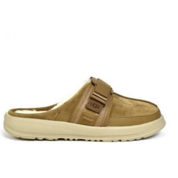 UGG Mens Slippers Kick It Slide Chestnut