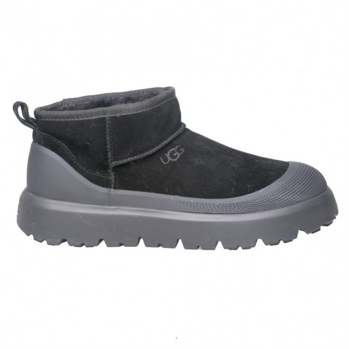 UGG Mens Ultra Mini Hybrid Black