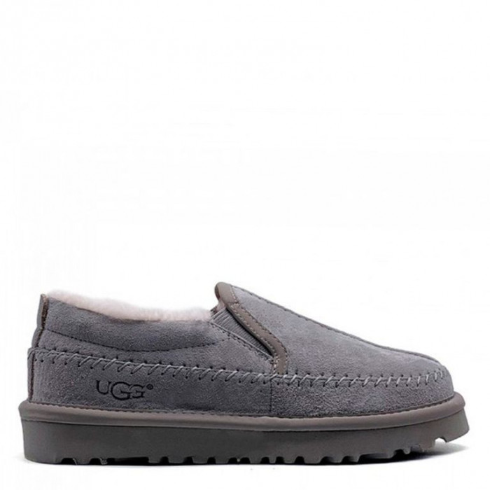 UGG Stitch Slip On Grey