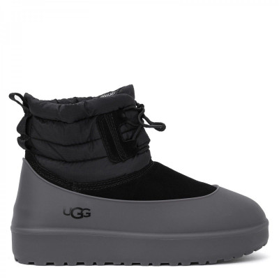 UGG Classic Mini Lace-Up Weather Black