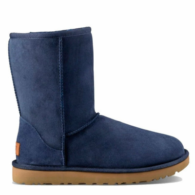UGG Mens Classic Short II Navy UGG Mens Classic Short II Navy