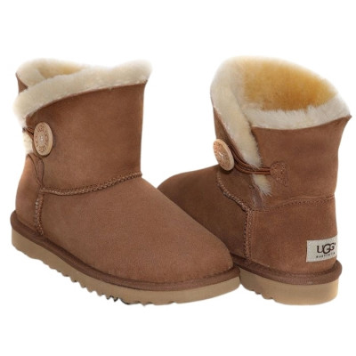 UGG Mini Bailey Button II Chestnut UGG Mini Bailey Button II Chestnut