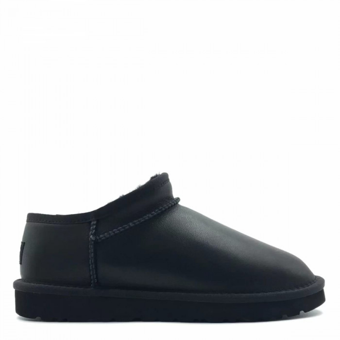 UGG Tasman Leather Black