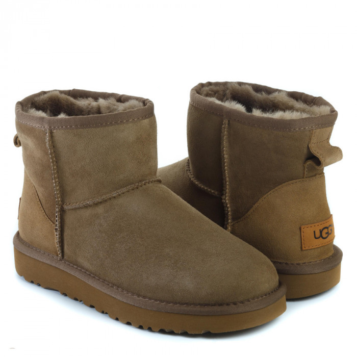 UGG Mens Classic Mini II Khaki