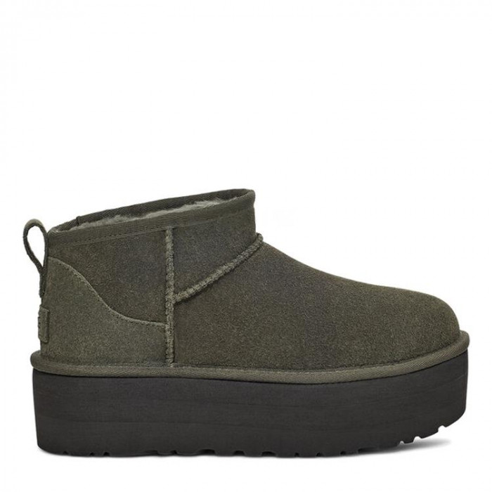 UGG Classic Ultra Mini Platform Burnt Olive