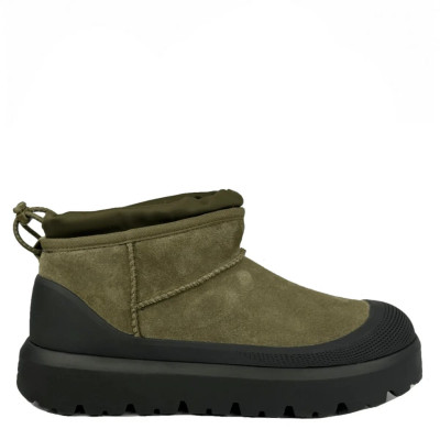 UGG Mens Ultra Mini Hybrid Forest Night Black