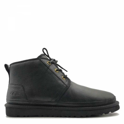 UGG Mens Neumel Leather Black UGG Mens Neumel Leather Black