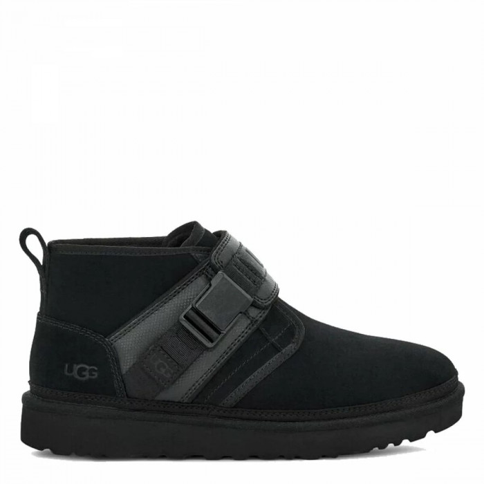 UGG Mens Neumel Snapback Black