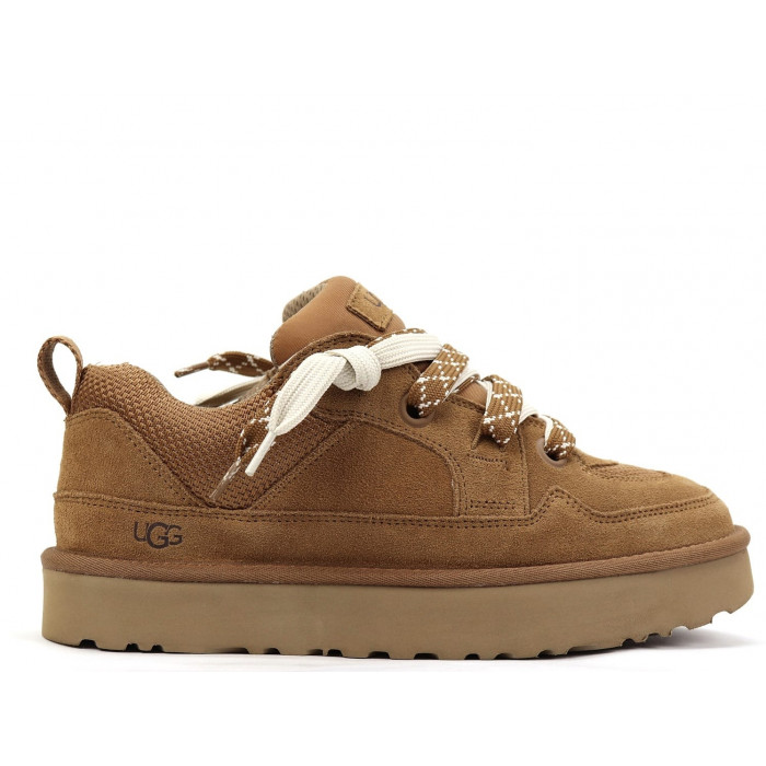 UGG Lowmel Lo Chestnut (без меха)