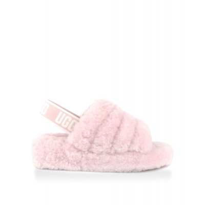 UGG Fluff Yeah Slide-Pink
