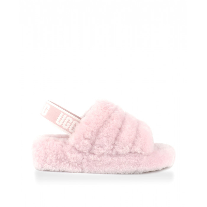 UGG Fluff Yeah Slide-Pink