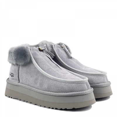 UGG Funkette Platform Boots Grey-Violet UGG Funkette Platform Boots Grey-Violet