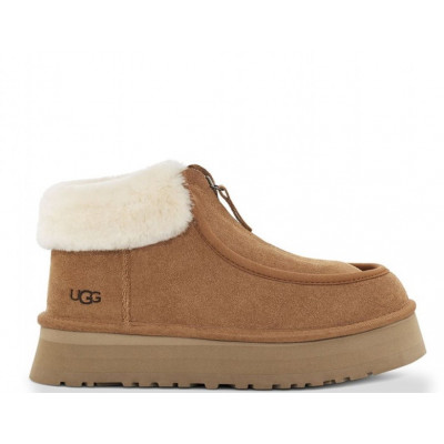 UGG Funkette Platform Chestnut UGG Funkette Platform Chestnut