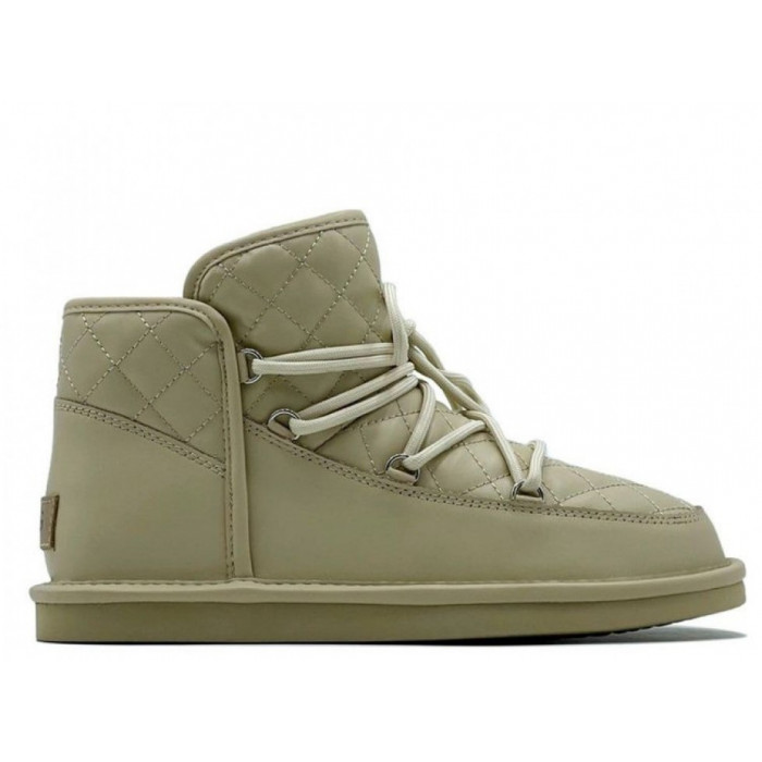 UGG Lodge Mini Leather Sand