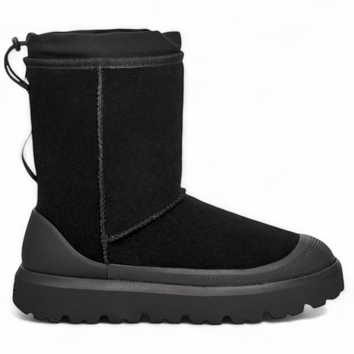 UGG Classic Short Hybrid Black