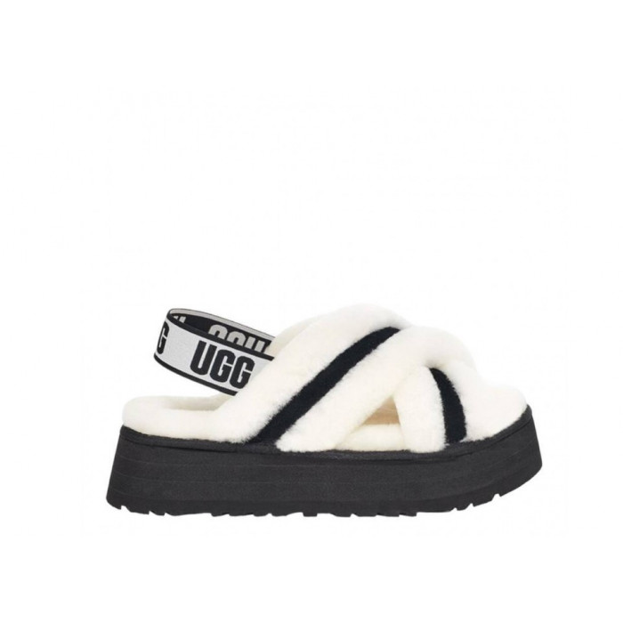 UGG W Disco Cross Slide White