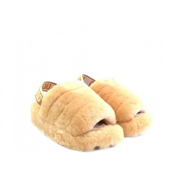 UGG Fluff Yeah Slide Cappuccino