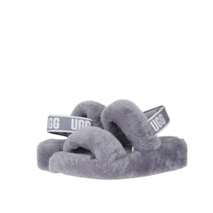 UGG Oh Yeah Slide Grey