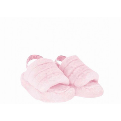 UGG Fluff Yeah Slide Seashell Pink