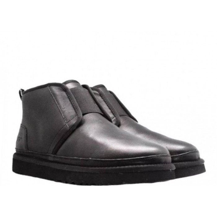 UGG Neumel Flex Leather Black