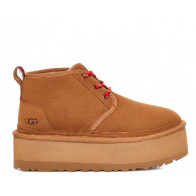 UGG Neumel Heritage Platform Chestnut