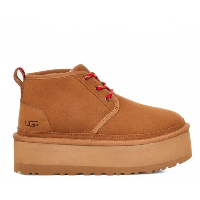 UGG Neumel Heritage Platform Chestnut