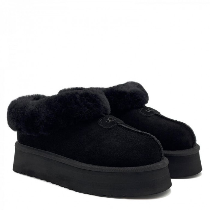 UGG Platform Slipper Black