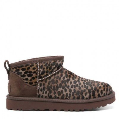 UGG Classic Ultra Mini Caspian Boots Chocolate