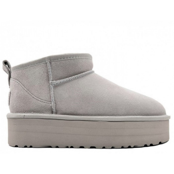 UGG Classic Ultra Mini Platform Violet_Grey