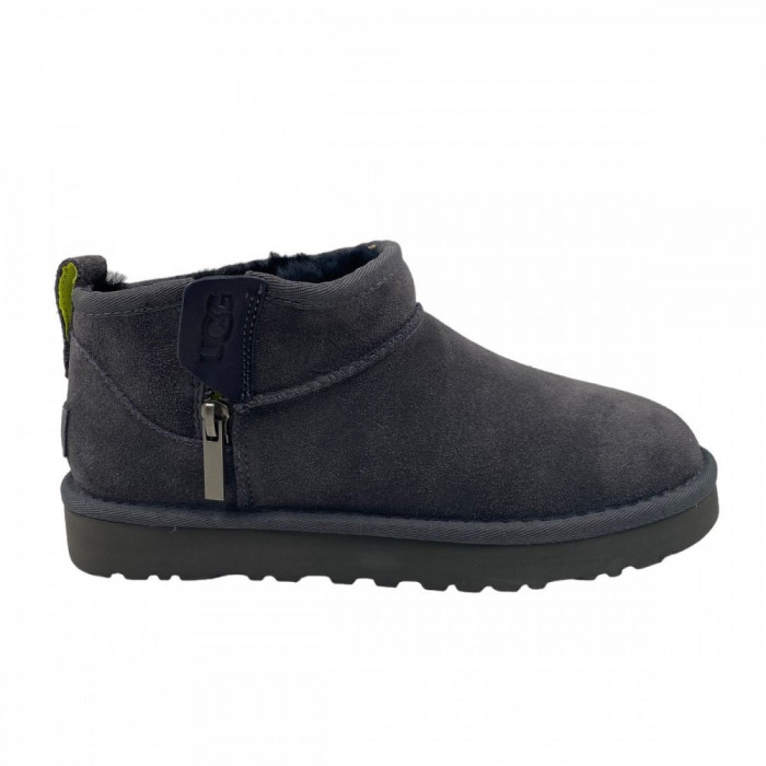UGG Women's Ultra Mini Grey Zip