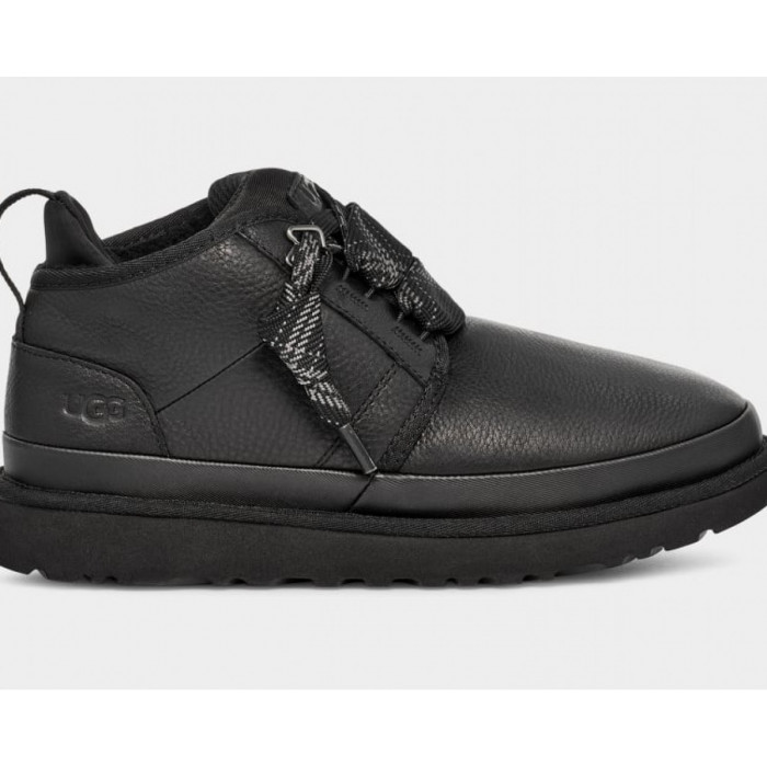 UGG Neumel FT Black Leather