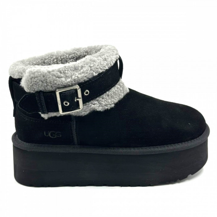 UGG Ultra Mini Belted Roller Black