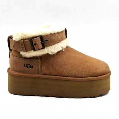 UGG Ultra Mini Belted Roller Chestnut UGG Ultra Mini Belted Roller Chestnut