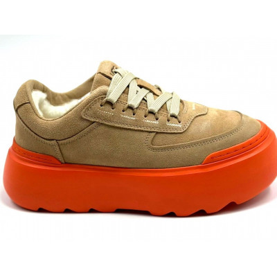 UGG Marin Mega Lace Sand Orange