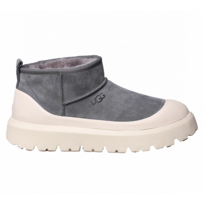 UGG Ultra Mini Hybrid Grey UGG Ultra Mini Hybrid Grey