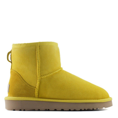 UGG Classic Mini II Yellow UGG Classic Mini II Yellow