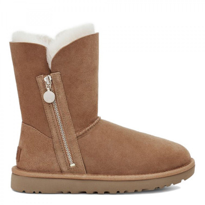 UGG Bailey Zip Short Chestnut UGG Bailey Zip Short Chestnut