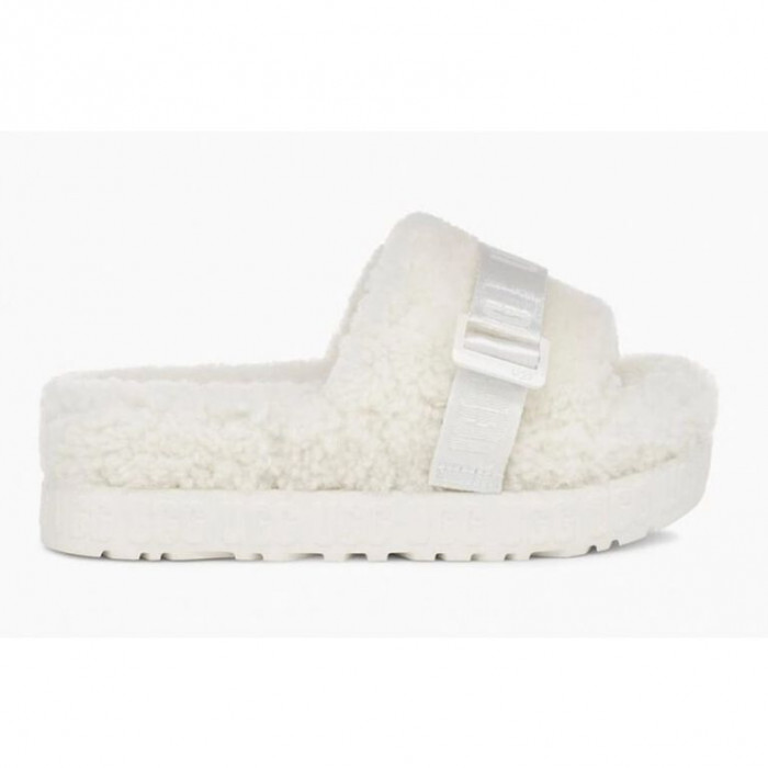 UGG Fluffita Platform - White