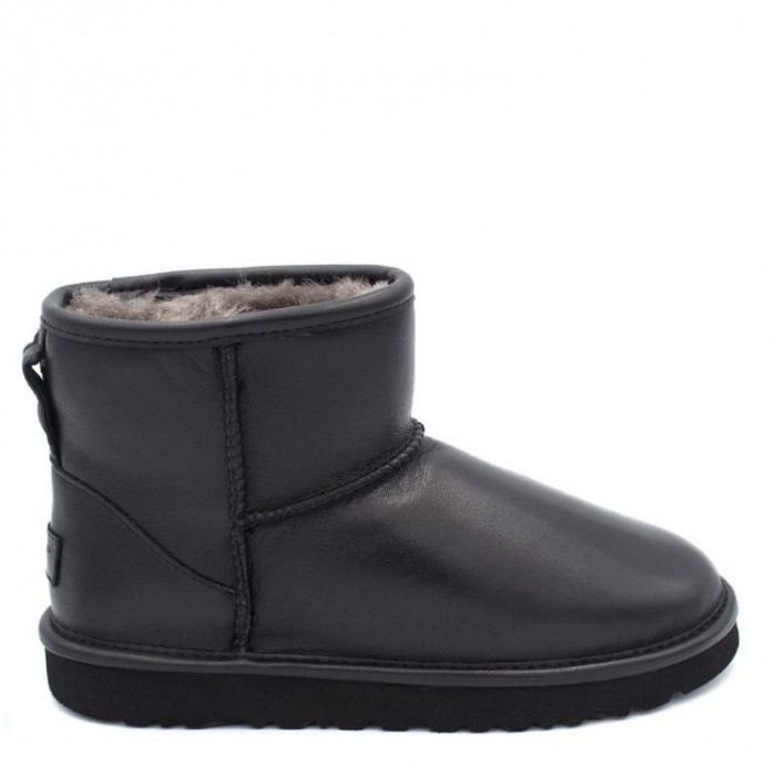 UGG Classic Mini Leather Black