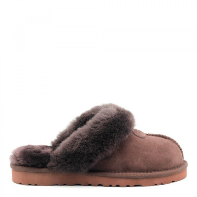 UGG Mens Slippers Scufette Chocolate UGG Mens Slippers Scufette Chocolate