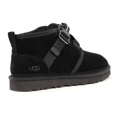 UGG Mens Neumel Quickclick Chukka Black