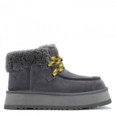 UGG Funkarra Cabin Cuff Grey UGG Funkarra Cabin Cuff Grey
