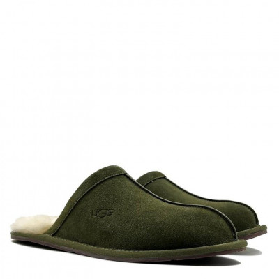 UGG Mens Scuff Slipper Burnt Olive UGG Mens Scuff Slipper Burnt Olive