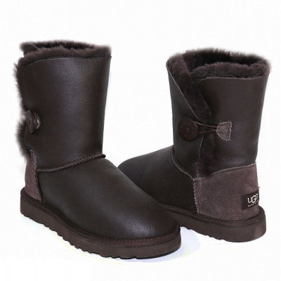UGG Bailey Button Metallic Chocolate UGG Bailey Button Metallic Chocolate