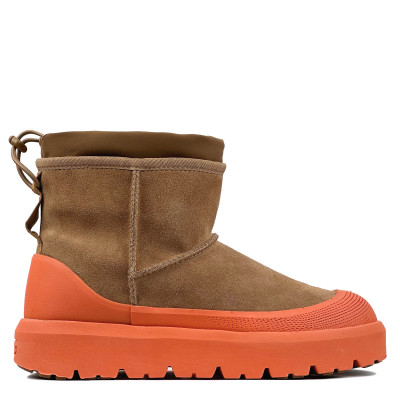 UGG Mens Classic Mini Weather Hybrid Orange UGG Mens Classic Mini Weather Hybrid Orange